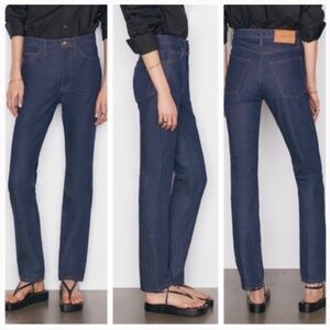 Frame *New* Le Italien True Straight Leg Jean - Size 23